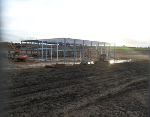 StamfordAFC new facility as taken on 20th December 2013